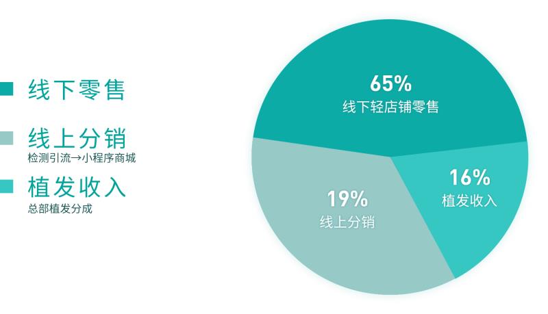 黑奥秘轻店铺收入分类